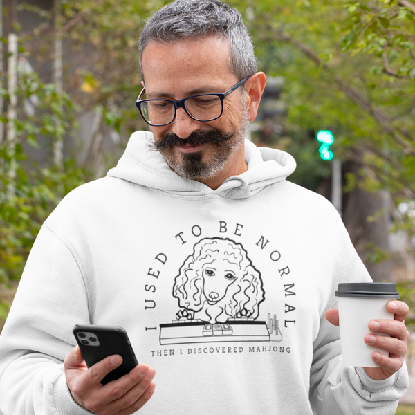 "I Used to be Normal" Poodle