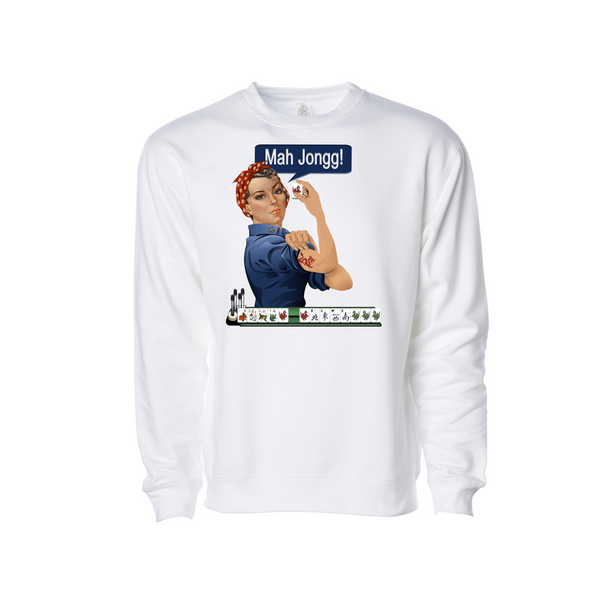 Rosie Plays Mah Jongg