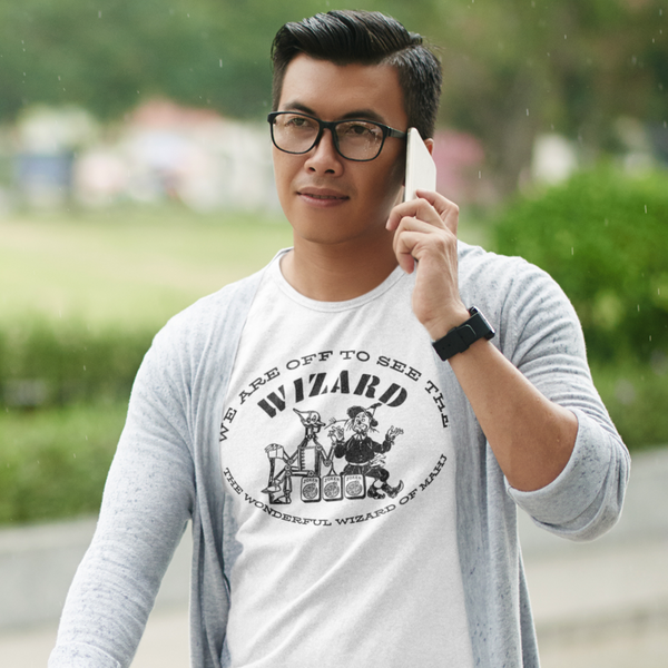 We're off to see the Wizard, The Wonderful Wizard of Mahj