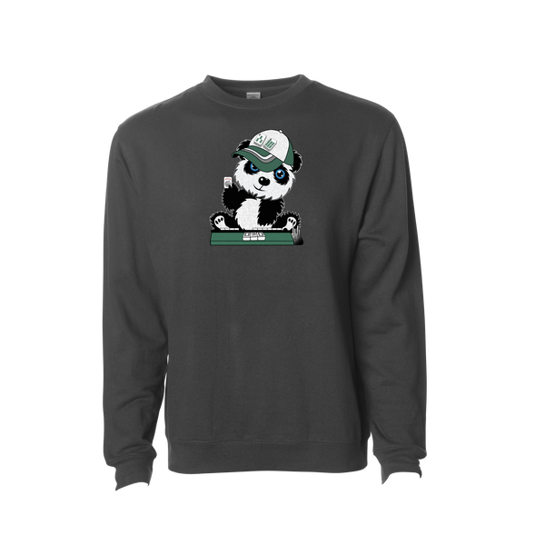 Panda Playing Mahjong