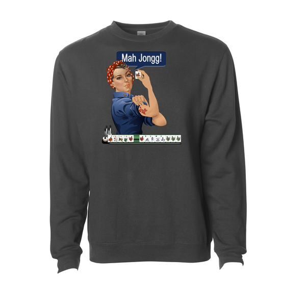 Rosie Plays Mah Jongg