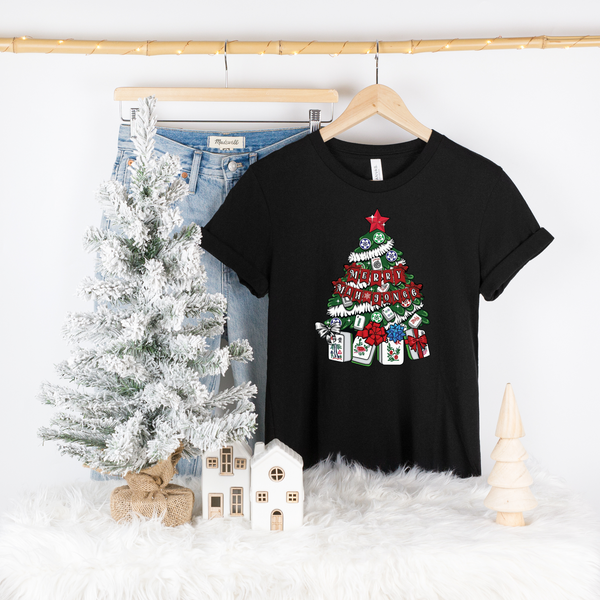 Merry Mah Jongg Holiday T-Shirt