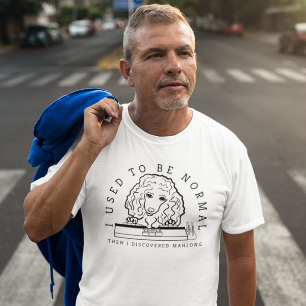 "I Used to be Normal" Poodle