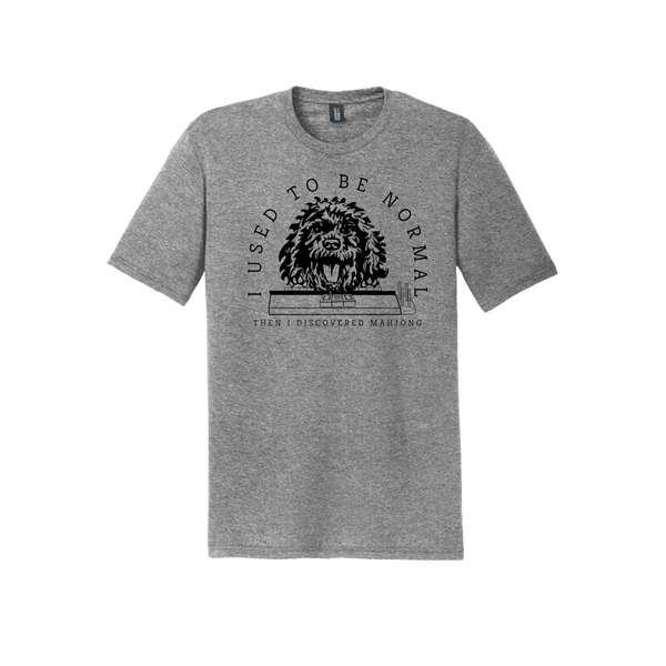 "I Used to be Normal" Golden Doodle