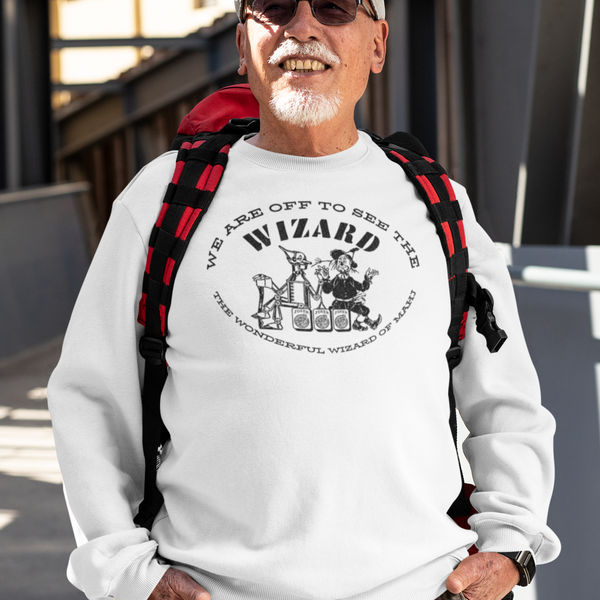 We're off to see the Wizard, The Wonderful Wizard of Mahj