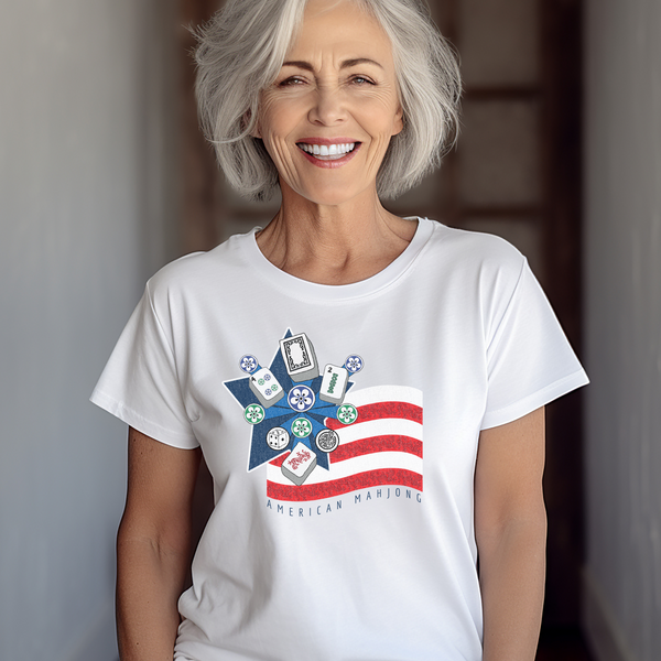 American Mahjong Flag