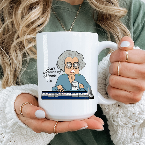 Don't touch my Rack!