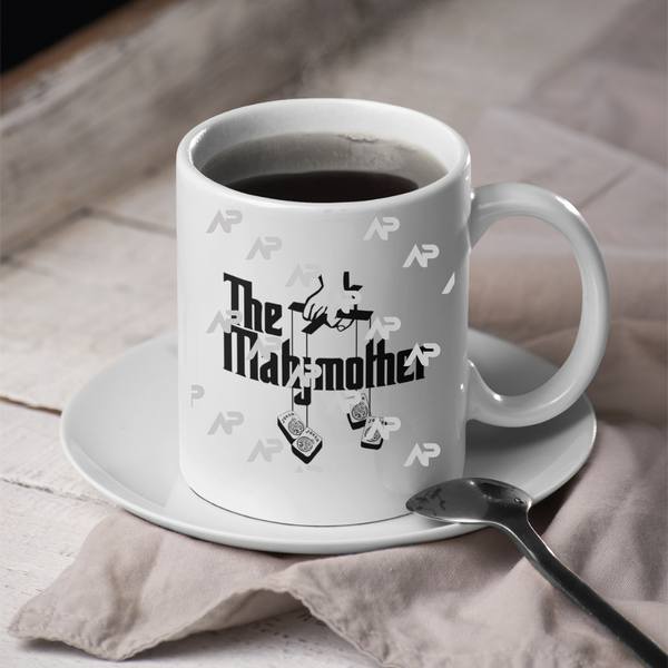 The Mahjmother Mahjong Mug