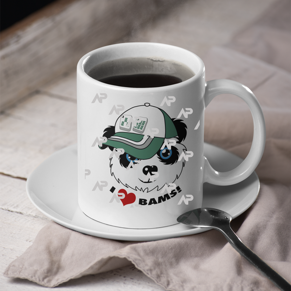 I love Bams Mahjong Mug