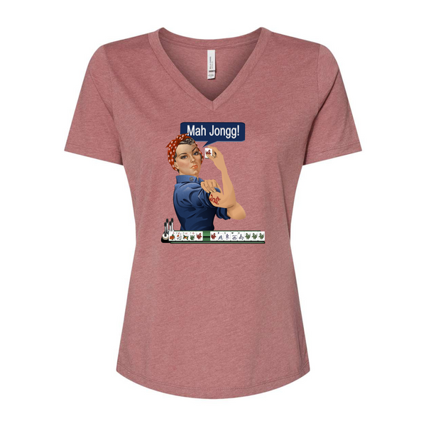 Rosie Plays Mah Jongg