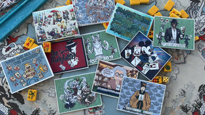 Mahjong Card Stickers