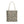Bone and Bamboo Mahjong Flowers Tote Bag on Tan