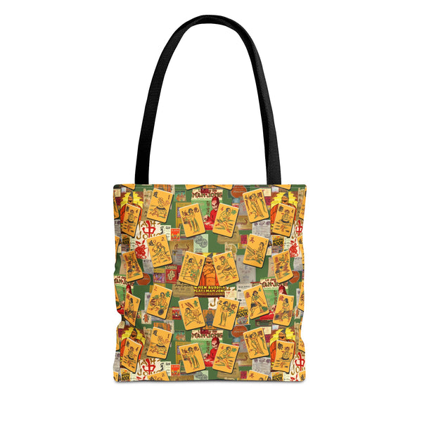 Leisure Tiles Mahjong Tote Bag