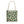 Bird Bamboo Tote Bag on Green
