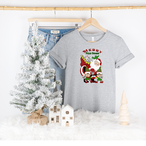 Merry Mah Jongg Santa