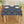 Dragon Tablecloth on Navy