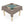 Mock Mah Jongg Mat Tablecloth on Plum