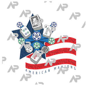 American Mahjong Flag
