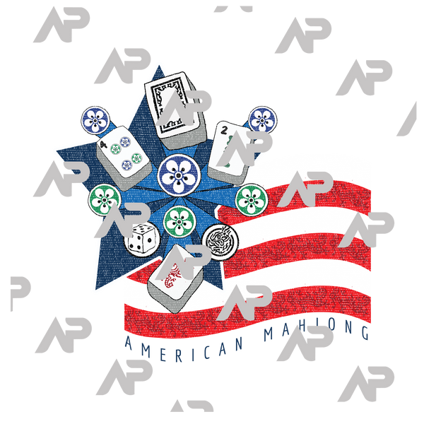 American Mahjong Flag