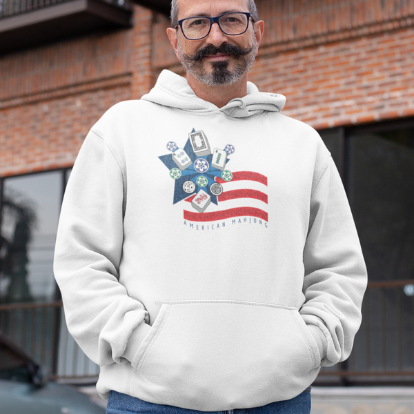 American Mahjong Flag