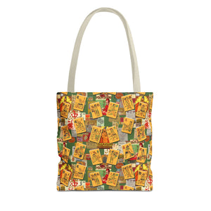 Leisure Tiles Mahjong Tote Bag