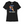 Rosie the Riveter Mah Jongg black  relaxed fit crewneck t-shirt  