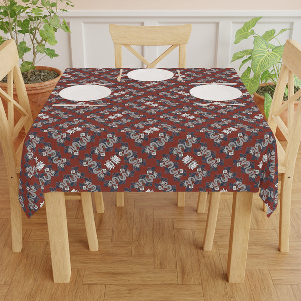 Blowing Dragons Mahjong Tablecloth