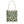 Bird Bamboo Tote Bag on Green
