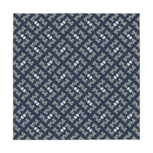 Dragon Tablecloth on Navy