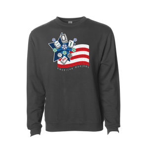 American Mahjong Flag