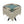 Mock Mah Jongg Mat Tablecloth on Beige