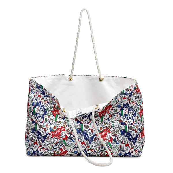 American Mah Jongg Carry All Tote Bag
