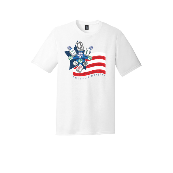 American Mahjong Flag