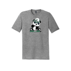 Panda Playing Mahjong