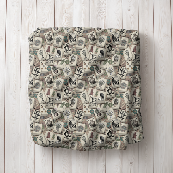 Southwestern Desert Mah Jongg Blanket