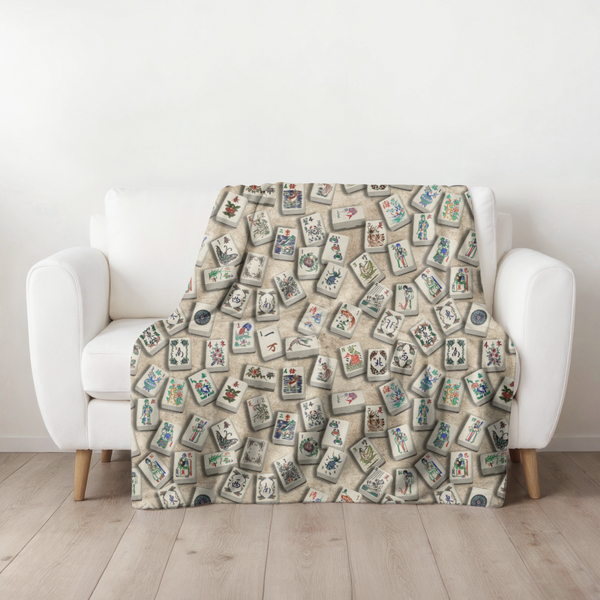 Bone and Bamboo Vintage Tiles