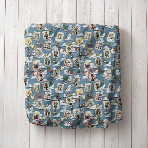 Gnomes and Fairies Mah Jongg Blanket