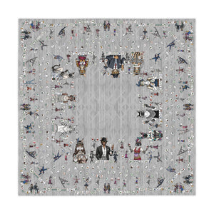 Charleston Cat Mahjong Tablecloth