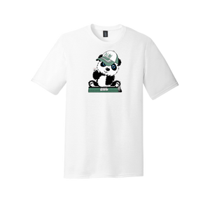 Panda Playing Mahjong