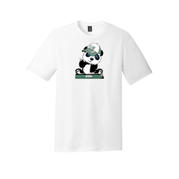 Panda Playing Mahjong