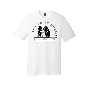 "I Used to be Normal" King Charles Spaniel