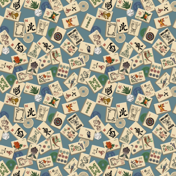 Mahjong Card Cover