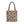 Bird Bamboo Tote Bag on Burgundy