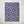 Bone and Bamboo Flower Tiles Blanket on Blue