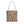 Bird Bamboo Tote Bag on Burgundy