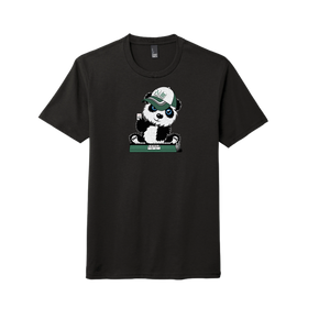 Panda Playing Mahjong