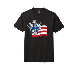 American Mahjong Flag