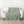 Bone and Bamboo Mahjong Flowers Blanket on Green