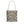 Bone and Bamboo Mahjong Flowers Tote Bag on Tan