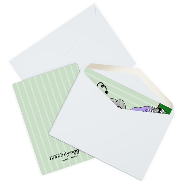 Sorry, I only call for Mahjong! Greeting Cards (5 Pack)